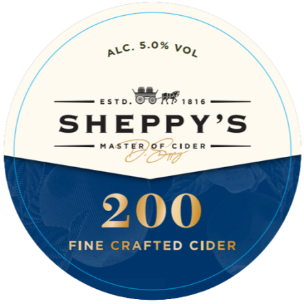 Sheppy's Cider 200 Cider