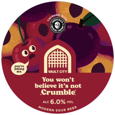 Vault City You Won't Believe It's Not Crumble!