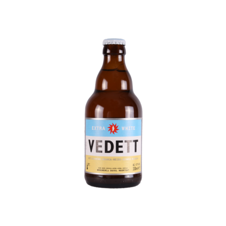Duvel Moortgat Vedett White
 									White, Wit & Wheat
 									24x33cl									-									4.7% 
