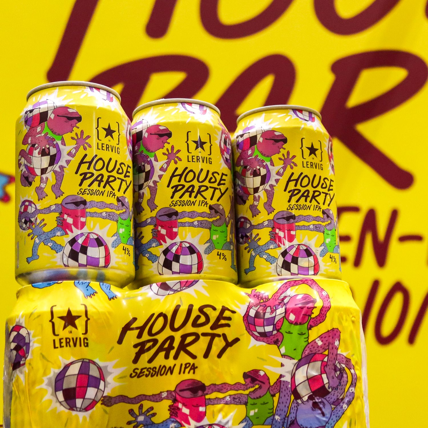 House Party Goes Gluten-Free – and 10 Years of Lervig x Cave Direct