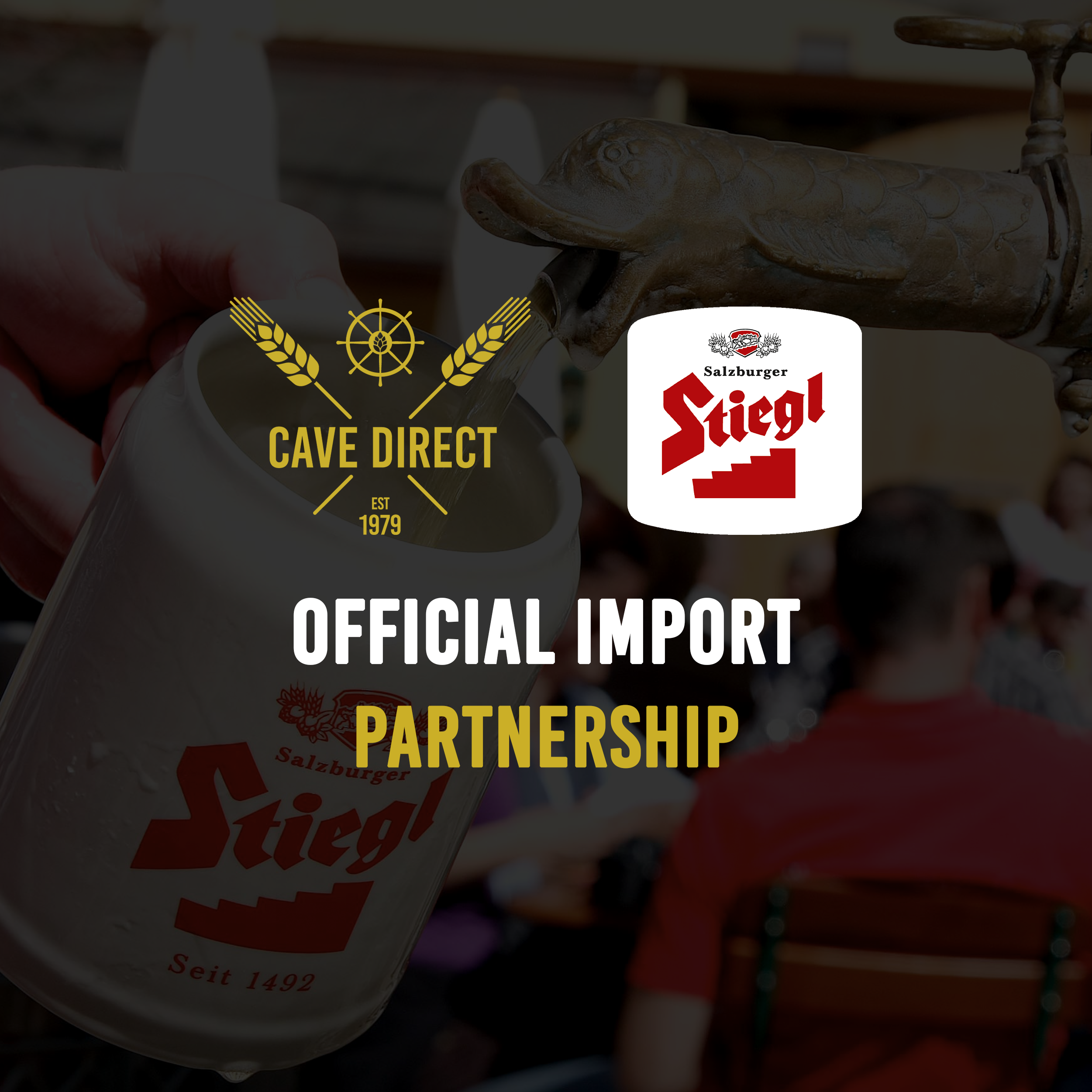 Cave Direct Becomes Exclusive UK Importer of Stiegl Brewery 