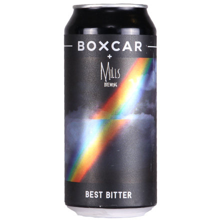Boxcar Best Bitter (x Mills)