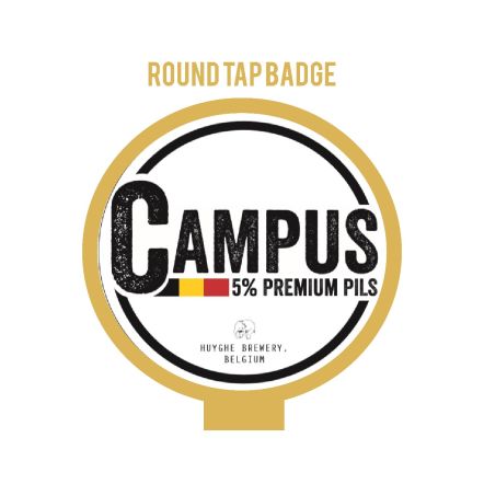 Campus Premium Tap Badge