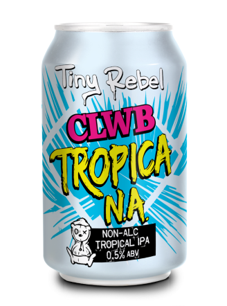Tiny Rebel Clwb Tropica NA (NO ALCOHOL)