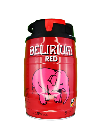 Delirium Red Mini Keg 2 x 5L