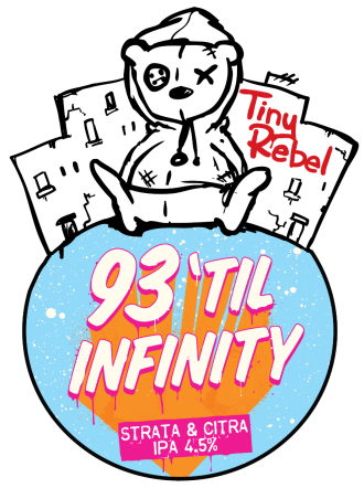 Tiny Rebel 93 Til Infinity