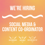 We're Hiring: Social Media & Content Coordinator